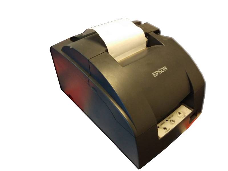 Epson Dot Matrix Receipt Printer (USB Port) (Secondhand)